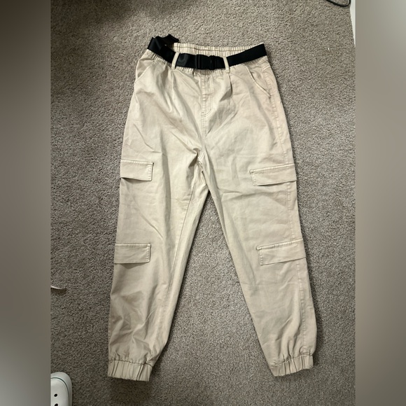 VIP Denim - Beige Cargo Pants
